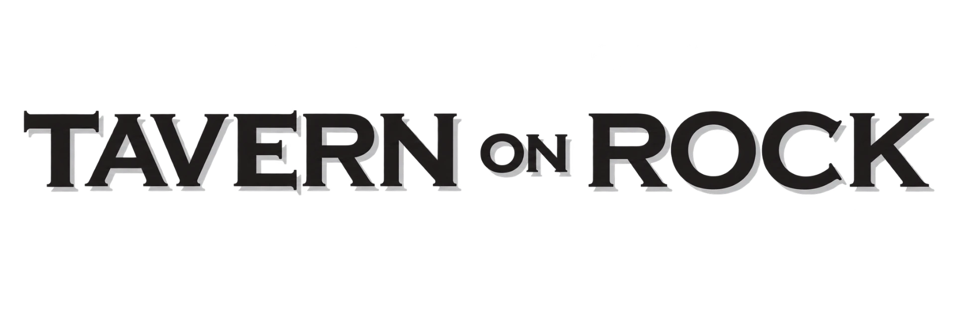 Tavern on Rock logo